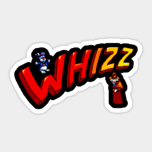 Whizz Sticker